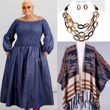 Load image into Gallery viewer, 🎄🎄HOLIDAY SPECIALS  Cozy and Chic Everyday Ponchos
