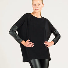 Load image into Gallery viewer, CLARA SUNWOO FALL PREVIEW (6) Modern Tunic Sweater
