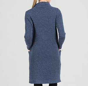 CLARA SUNWOO FALL PREVIEW (5) Soft Twill Funnel Neck Tunic Dress with Pockets