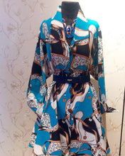 Load image into Gallery viewer, BOLD PRINTS MOD Assorted Short and Long Sleeve Print Swing Jacket/Tunic/Dress
