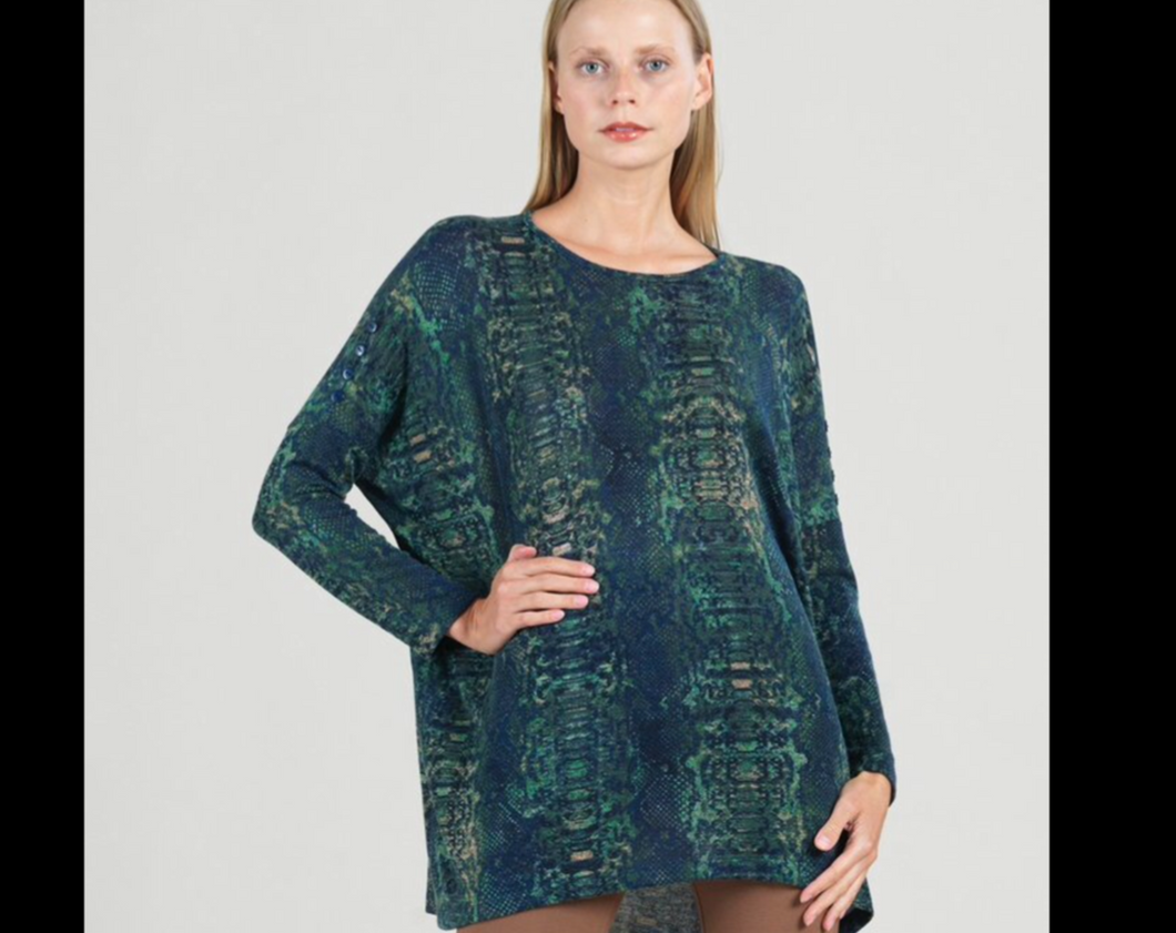 CLARA SUNWOO FALL PREVIEW (6) Modern Tunic Sweater