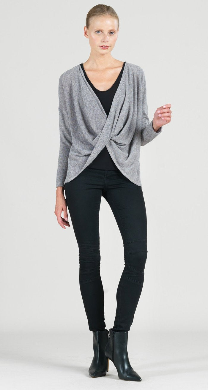 🌲🎄HOLIDAY SPECIALS CLARA SUNWOO (1a) Cozy Sweater Drape Cardigan