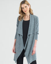 Load image into Gallery viewer, CLARA SUNWOO FALL PREVIEW (4) Cozy Sweater Drape Cardigan
