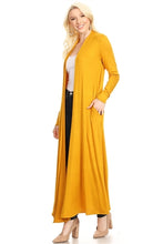 Load image into Gallery viewer, 2021 NEW ARRIVAL(1) ...COLORFUL KNIT DUSTER with Pockets
