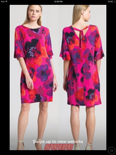 Load image into Gallery viewer, SUMMER DRESSES 9 CLARA SUNWOO  Easy Breezy Soft Knit Poppy Print Dress
