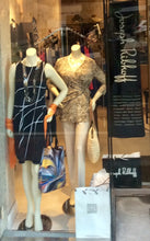 Load image into Gallery viewer, CLARA SUNWOO Soft Knit. Dress Sleeveless Swirl Print Swing Dress
